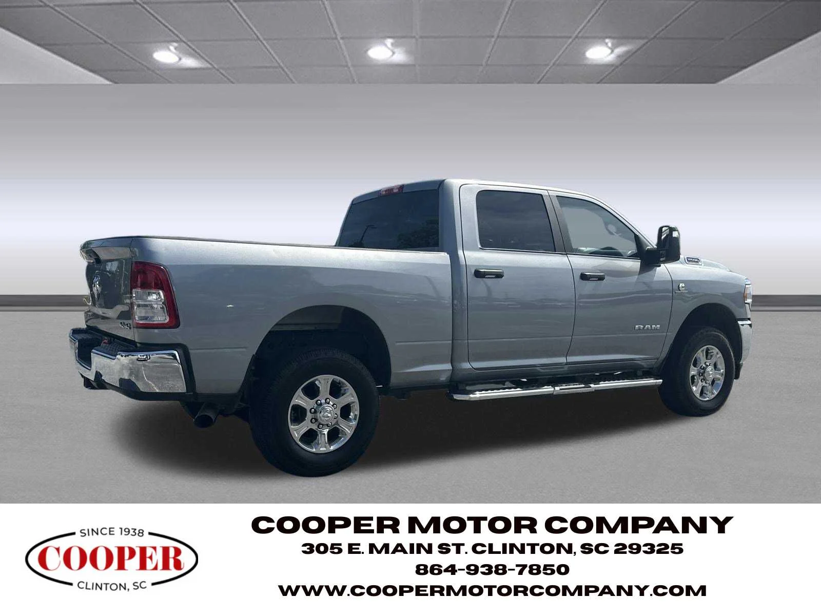 Used 2024 Billet Silver Metallic Clearcoat Ram Big Horn image 5