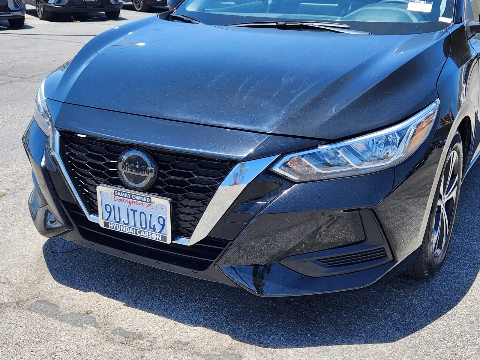 Used 2023 Black Nissan SV image 10