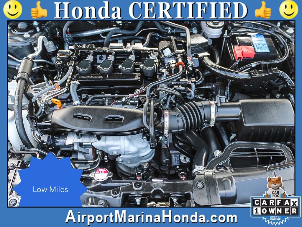 Certified Used 2023 Meteorite Gray Metallic Honda EX-LBD image 15