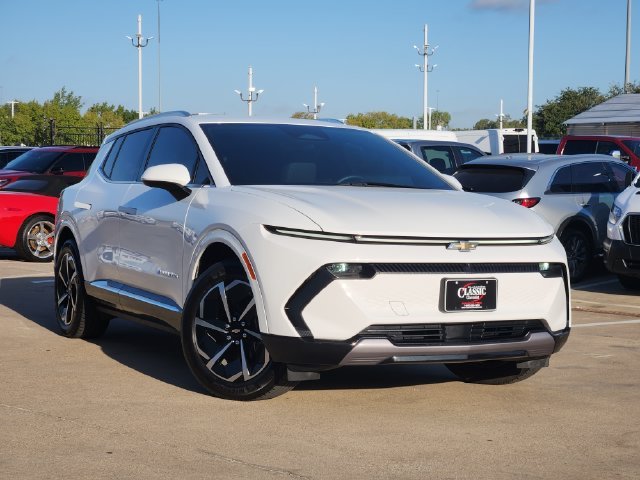 Used 2024 Chevrolet Equinox EV LT with VIN 3GN7DLRR3RS271976 for sale in Grapevine, TX