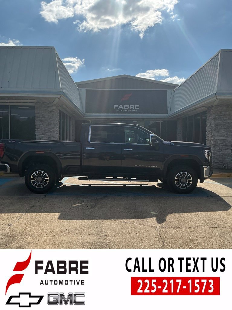 2025 GMC Sierra 3500HD