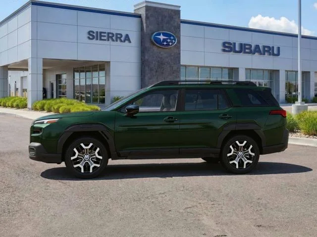 New 2026 DEEP EMERALD GREEN PEARL Subaru Touring XT image 3