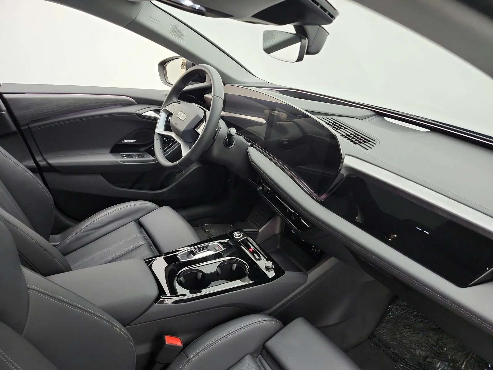 Used 2025 Mythos Black Metallic Audi Premium Plus RWD image 17