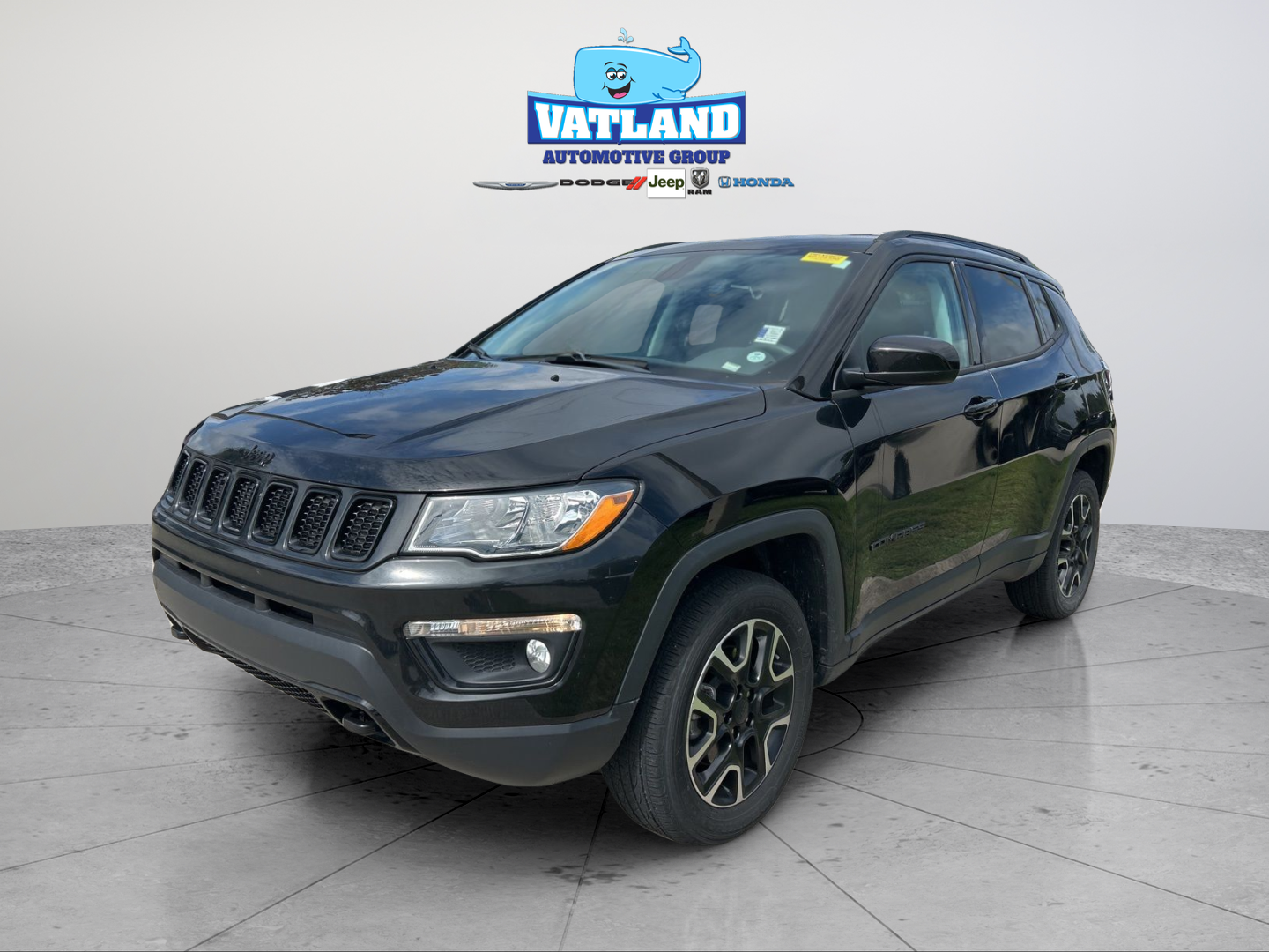 Used 2019 Jeep Compass Sport with VIN 3C4NJDAB6KT846407 for sale in Owensboro, KY