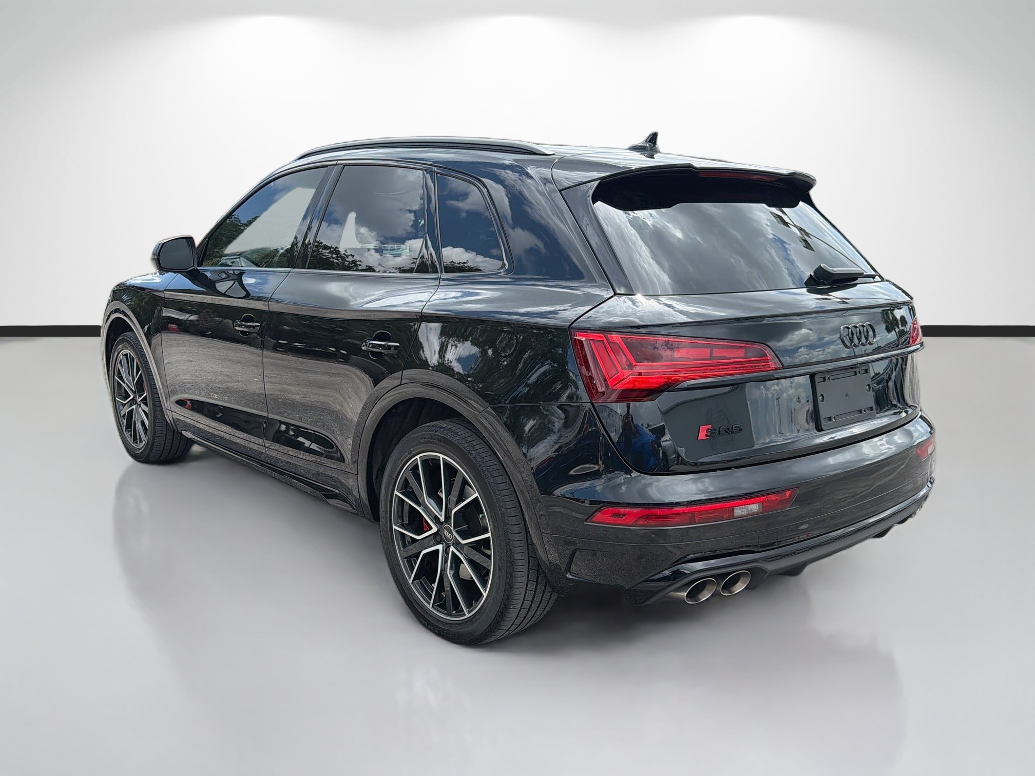 Used 2024 Mythos Black Metallic Audi Prestige image 5