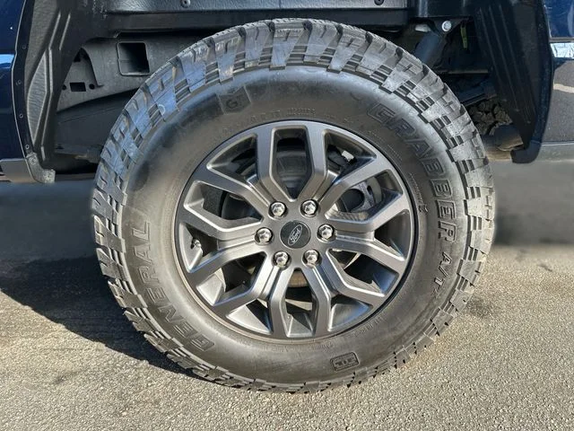 Used 2023 Blue Ford Tremor image 10