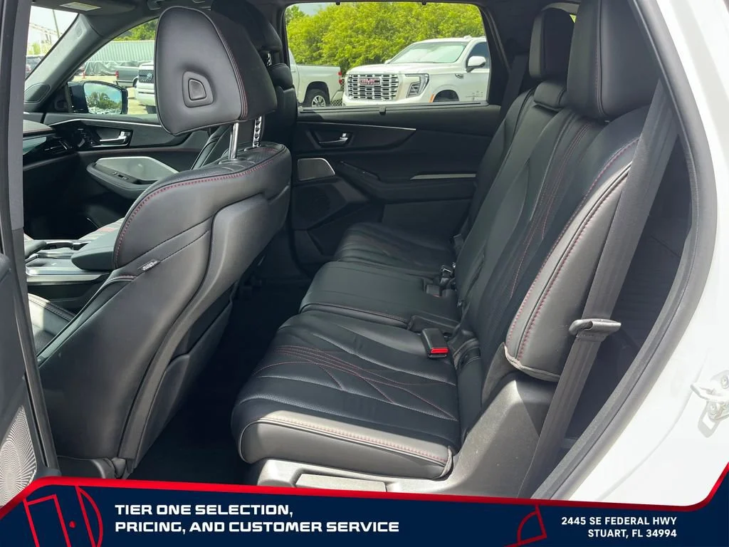 Used 2024 White Acura Type S Advance Package image 11