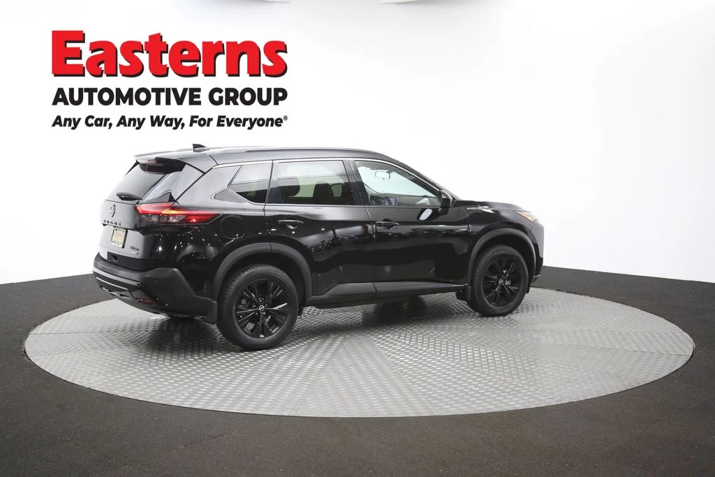 Used 2023 Black Nissan SV image 45