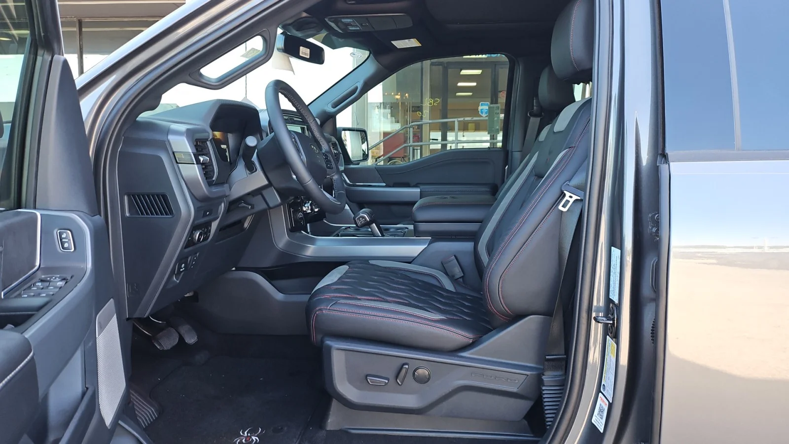 New 2026 Carbonized Gray Metallic Ford Black Widow Supercharged 710HP 4WD image 8