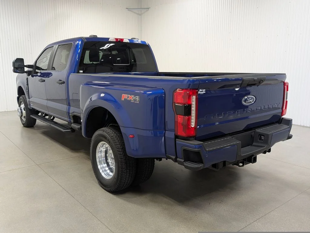 New 2026 Argon Blue Metallic Ford F-350® XL image 28