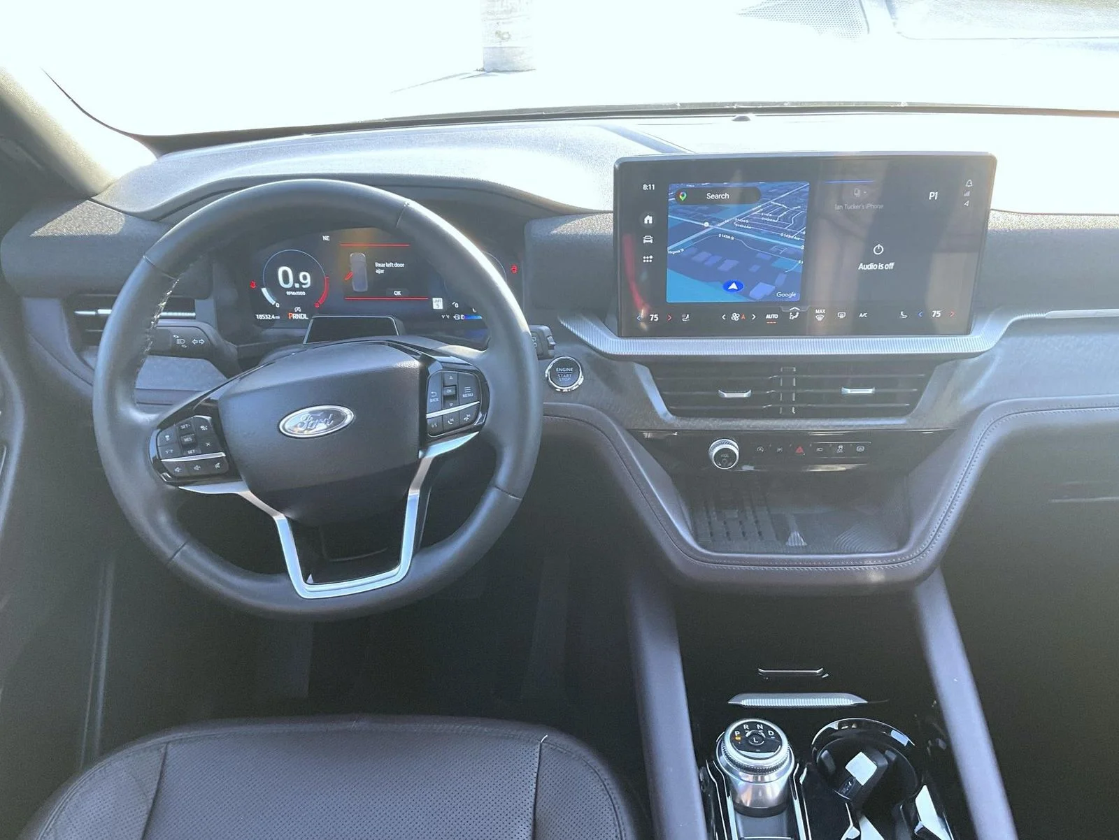 Used 2025 White Ford Platinum image 14