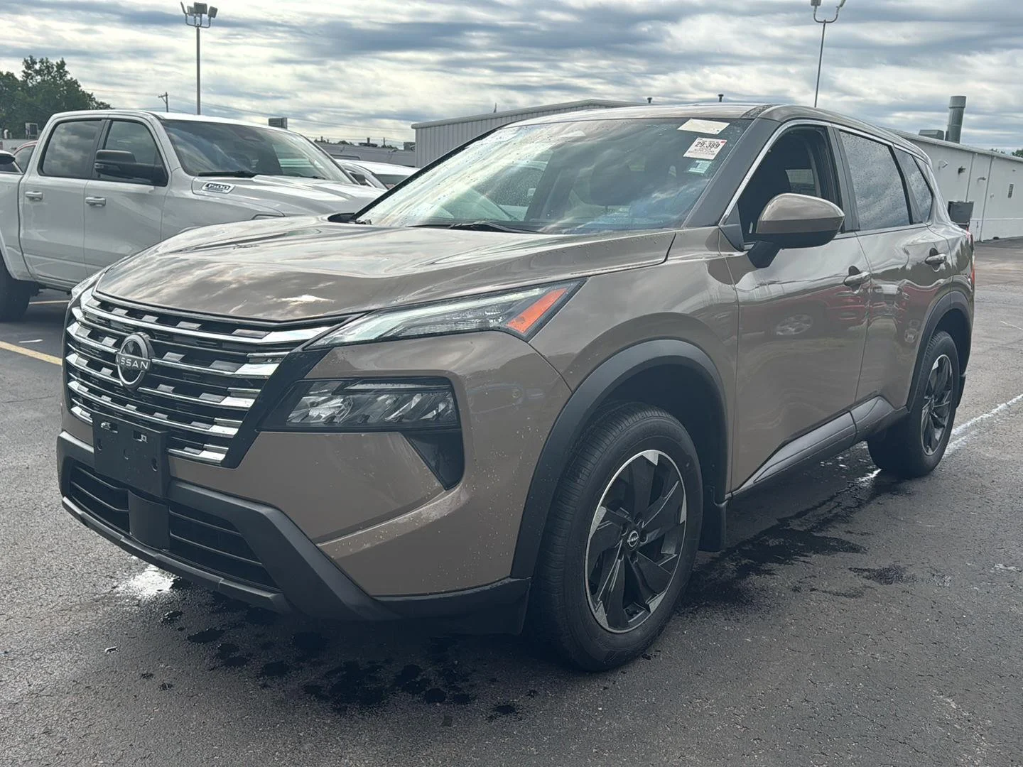 Used 2024 Baja Storm Metallic Nissan SV image 9
