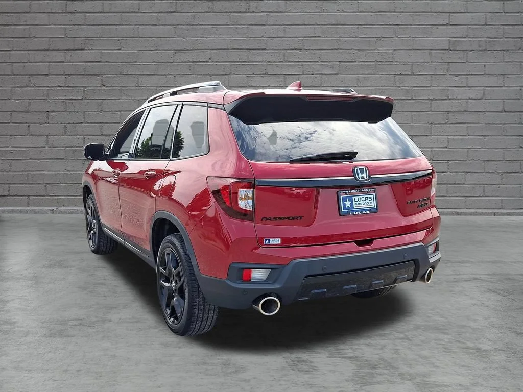 Used 2024 Red Honda AWD Black image 9