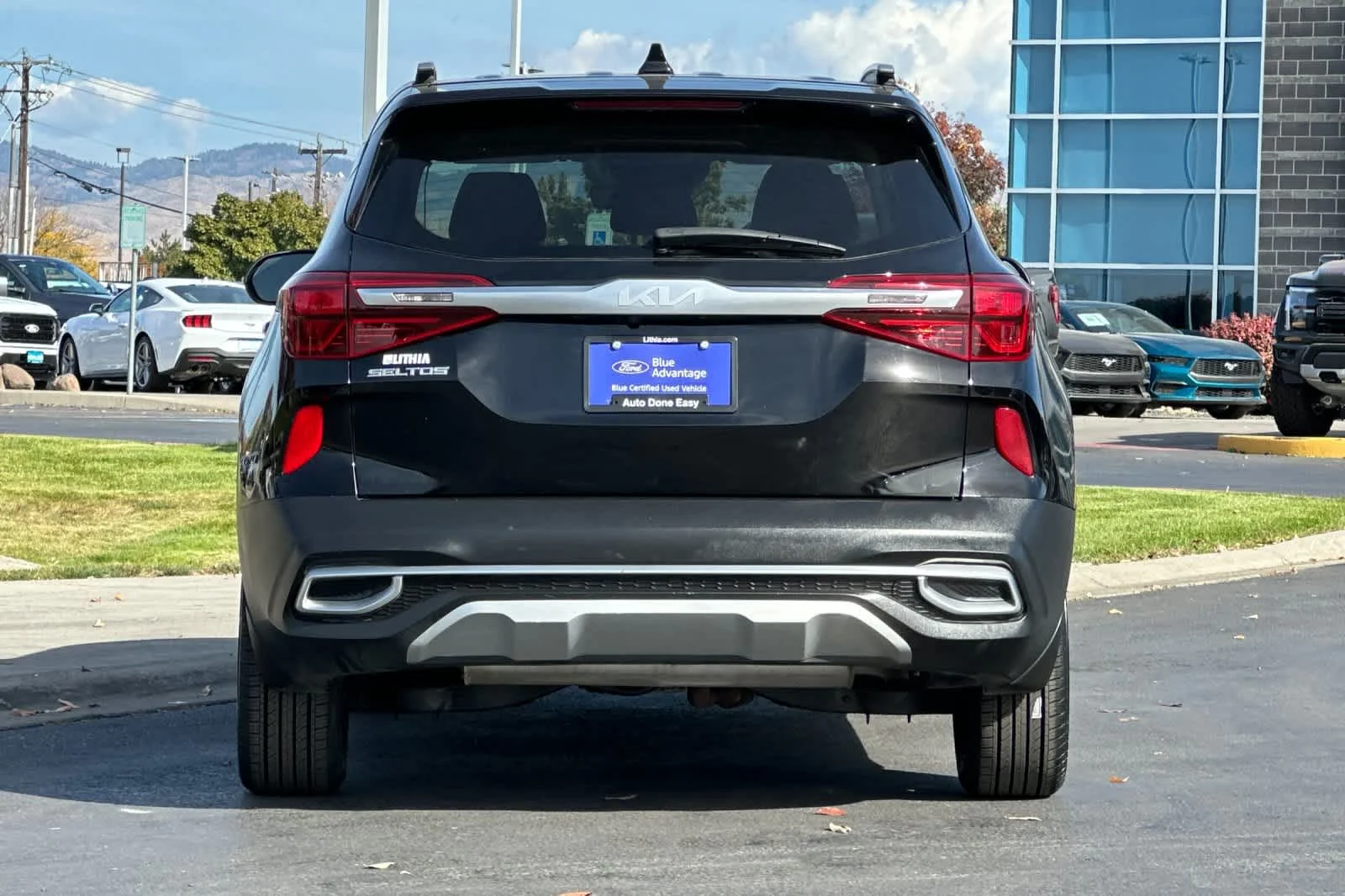 Certified Used 2023 Black Kia EX image 7