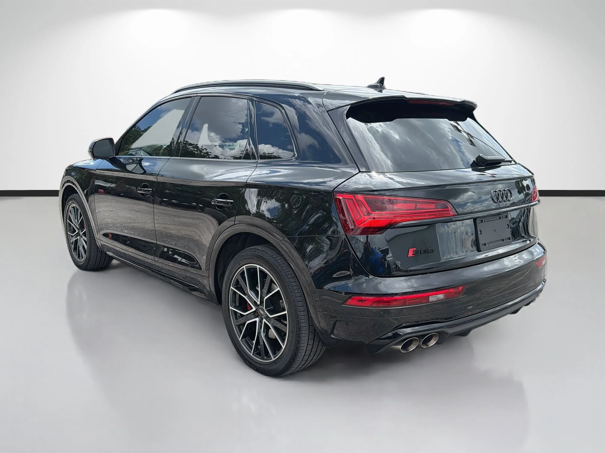 Used 2024 Mythos Black Metallic Audi Prestige image 5