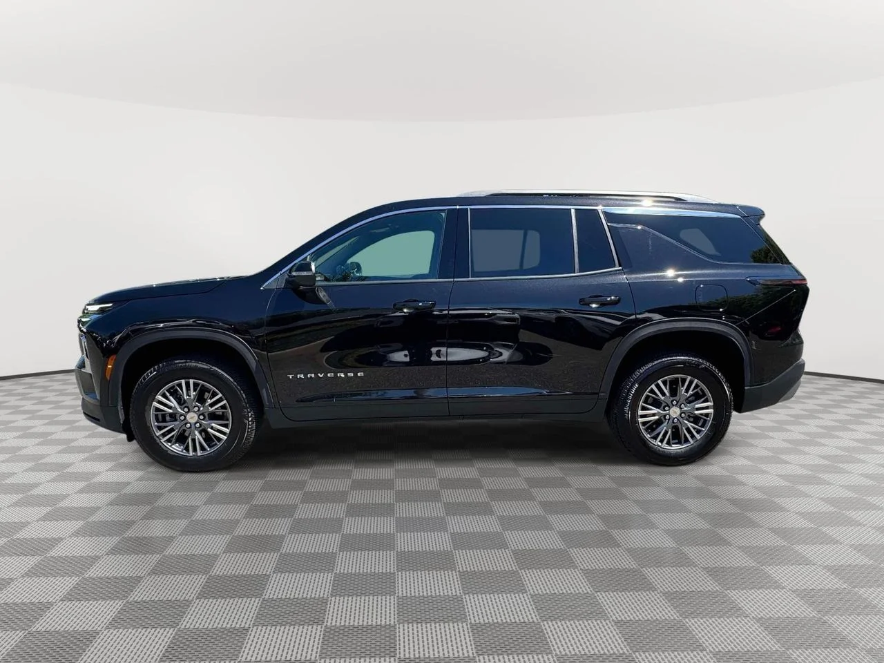 Used 2026 Mosaic Black Metallic Chevrolet AWD LT image 4