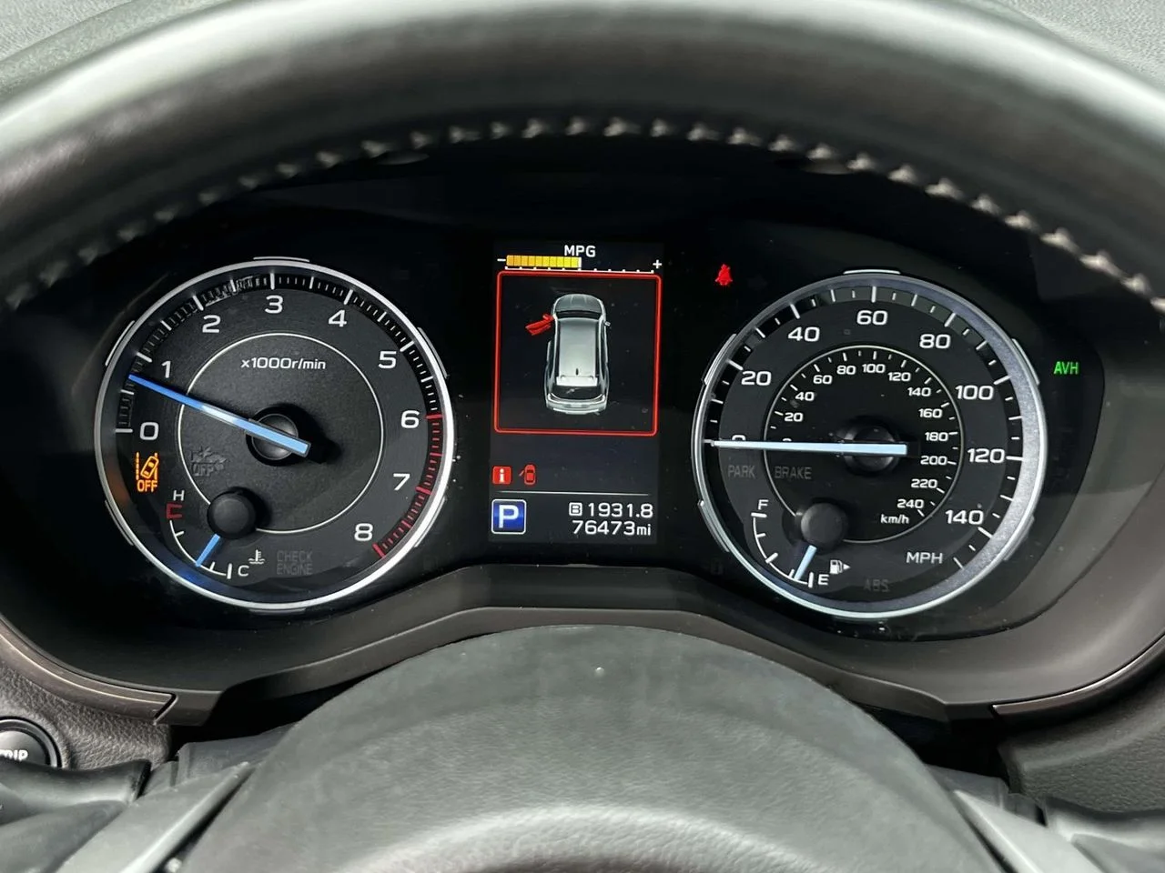 Used 2022 Crystal White Pearl Subaru Touring image 34
