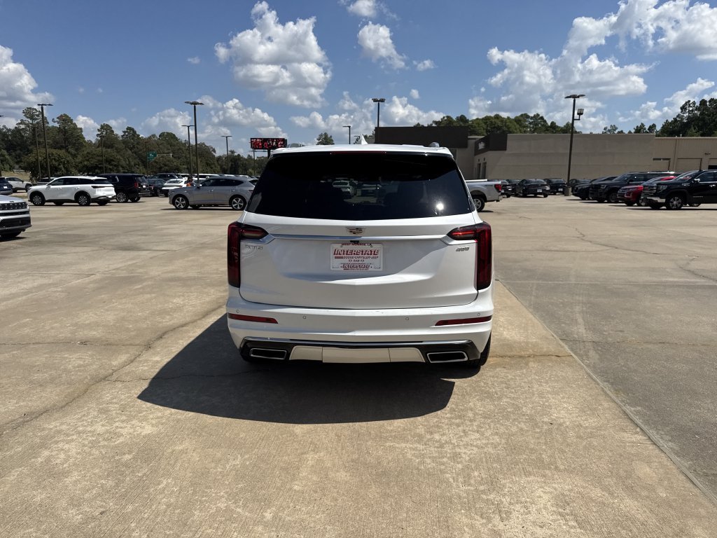 Used 2025 White Cadillac Premium Luxury image 6