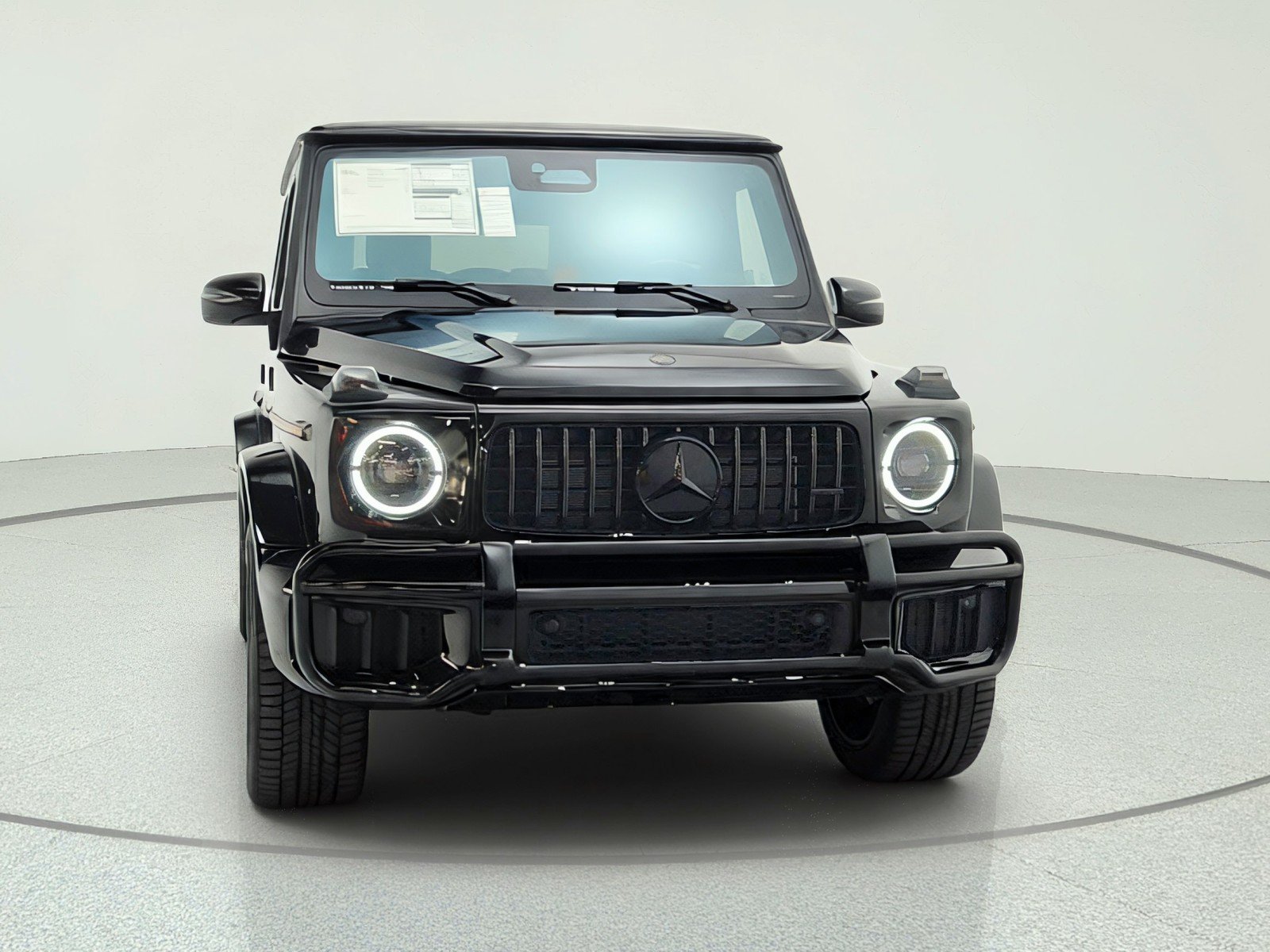 New 2027 Obsidian Black Metallic Mercedes-Benz AMG® G 63 SUV image 2