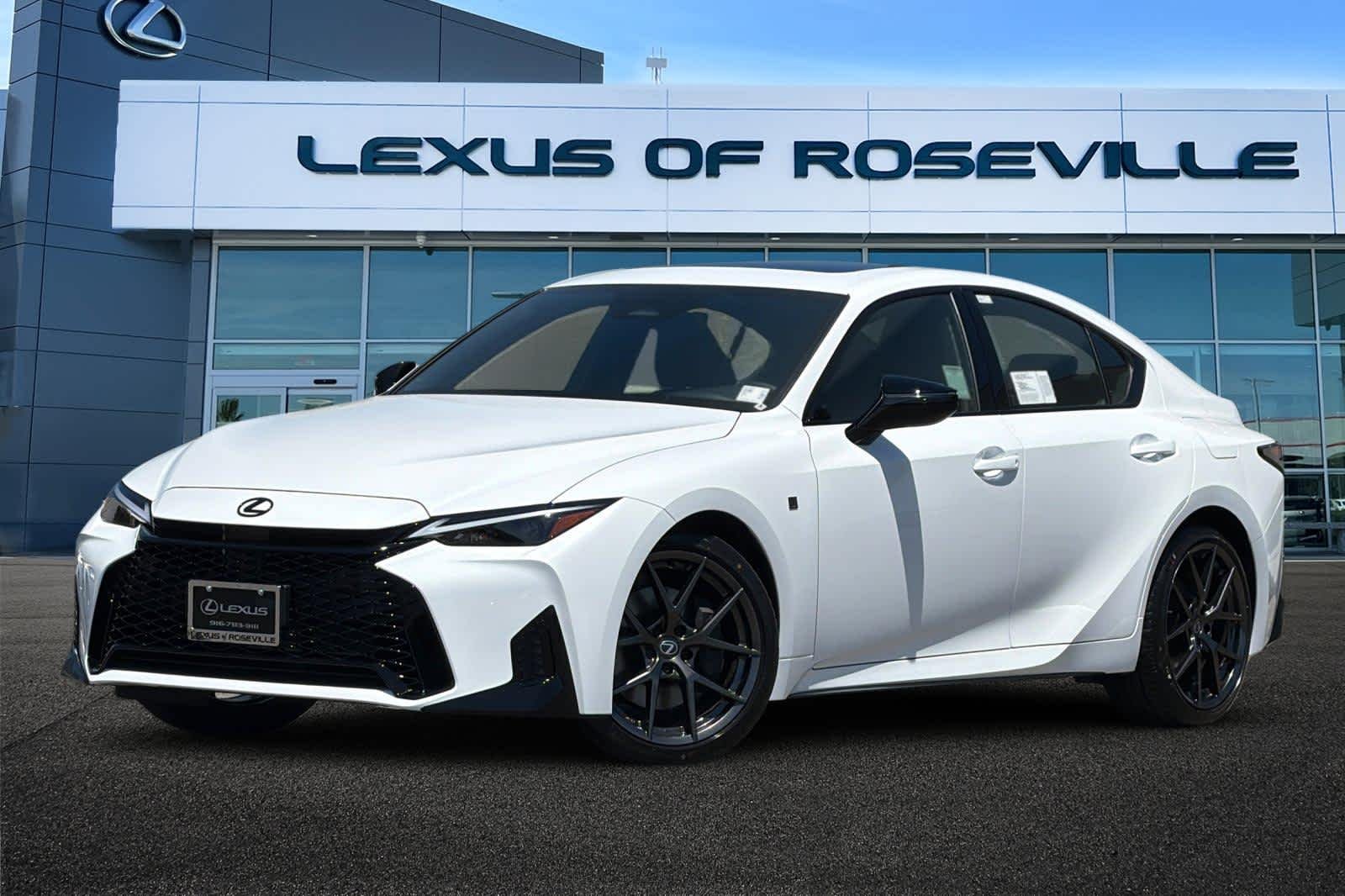 2026 Lexus IS  350 F SPORT DESIGN