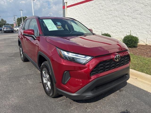 2025 Toyota RAV4 HYBRID 