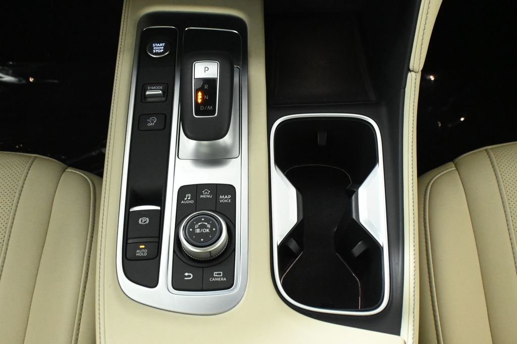 Certified Used 2023 Blue INFINITI Sensory image 21