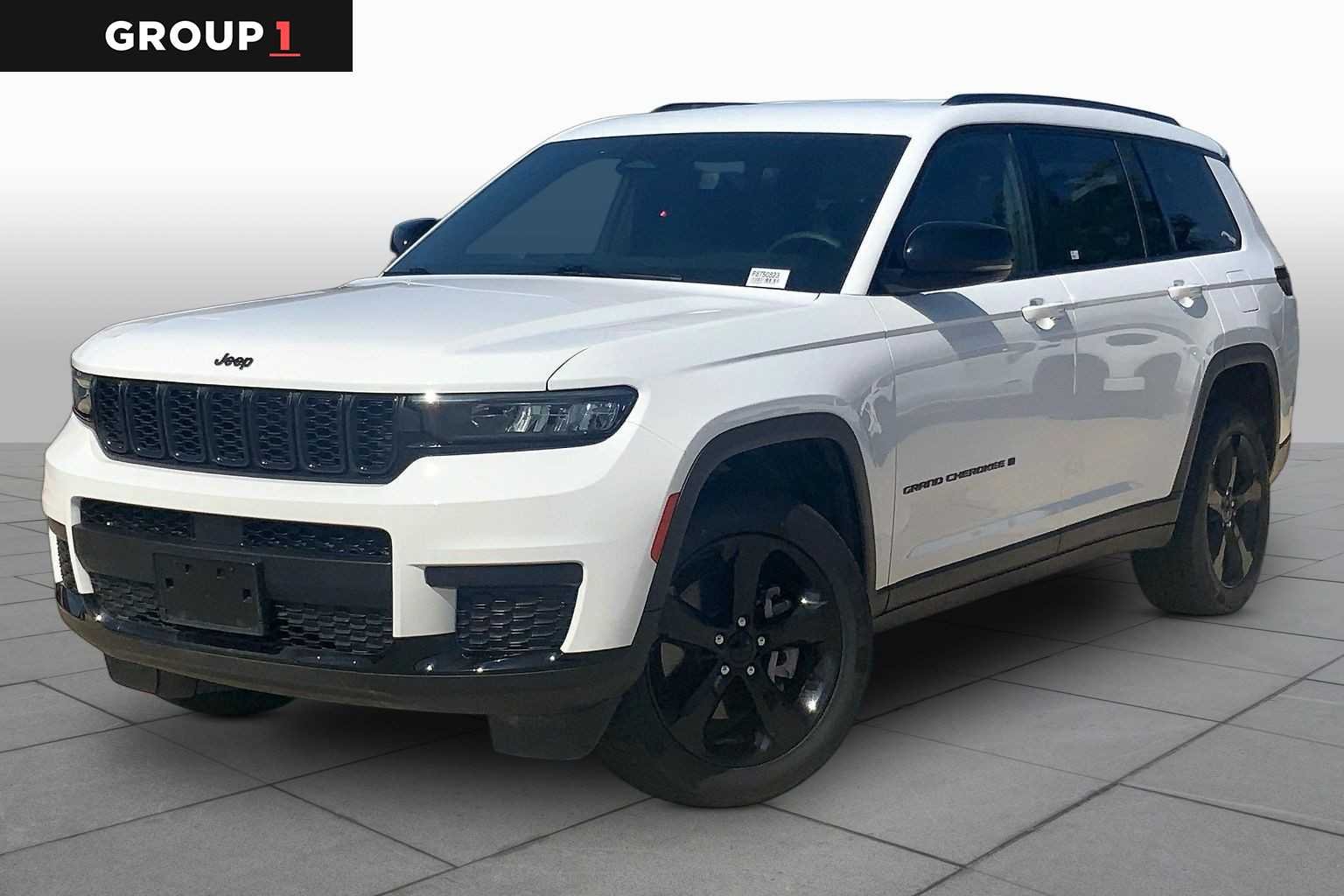2023 Jeep Grand Cherokee L Altitude