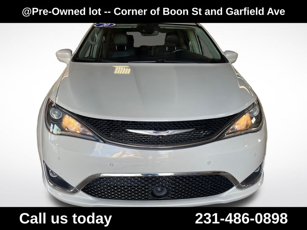 Used 2020 White Chrysler Touring L Plus image 8