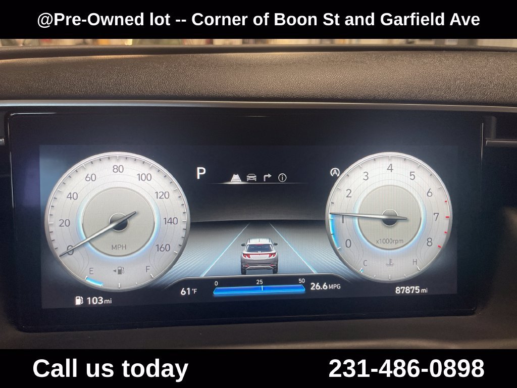 Used 2022 Silver Hyundai Limited image 25
