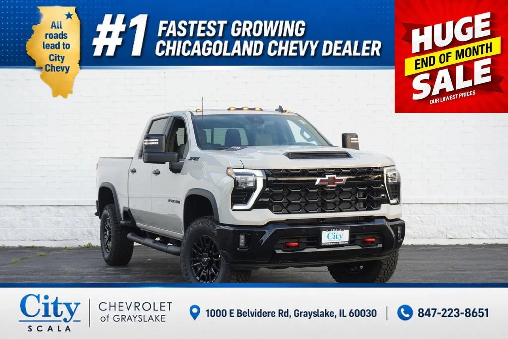 2026 Chevrolet Silverado 2500 HD