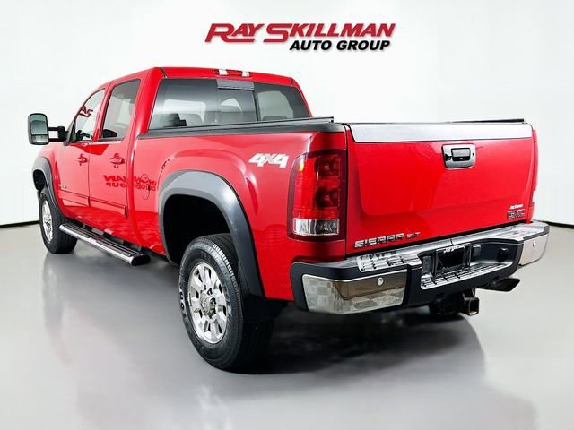 Used 2011 FIRE RED GMC SLT image 5