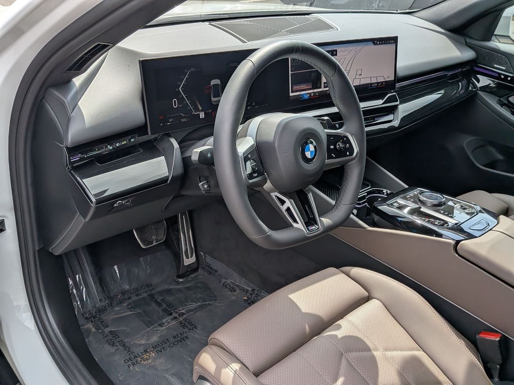 Used 2026 White BMW 530i image 8