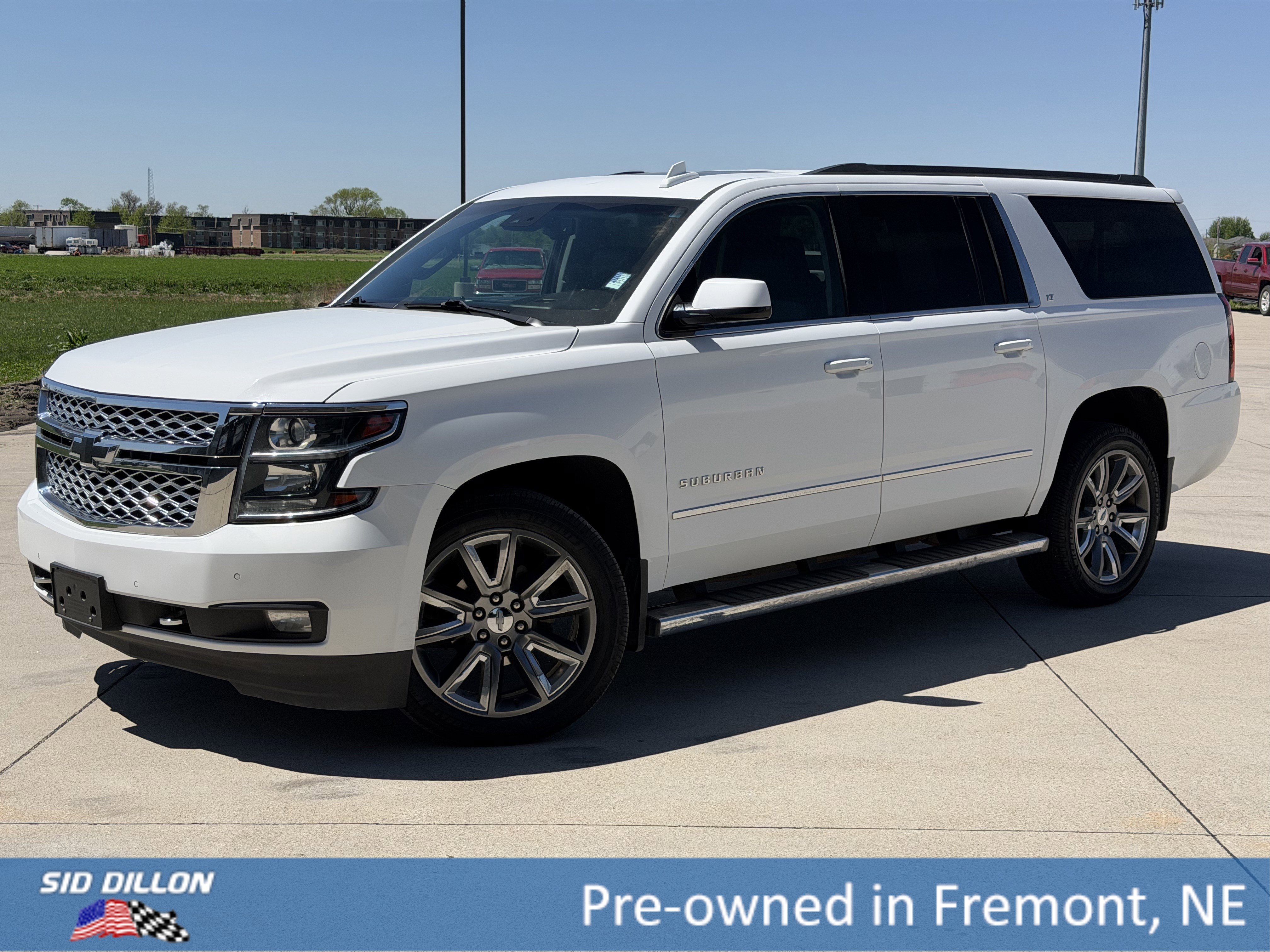2018 Chevrolet Suburban LT