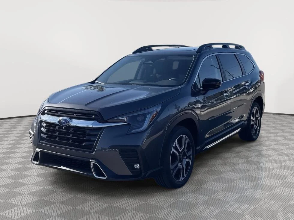 New 2026 Magnetite Gray Metallic Subaru Touring image 1