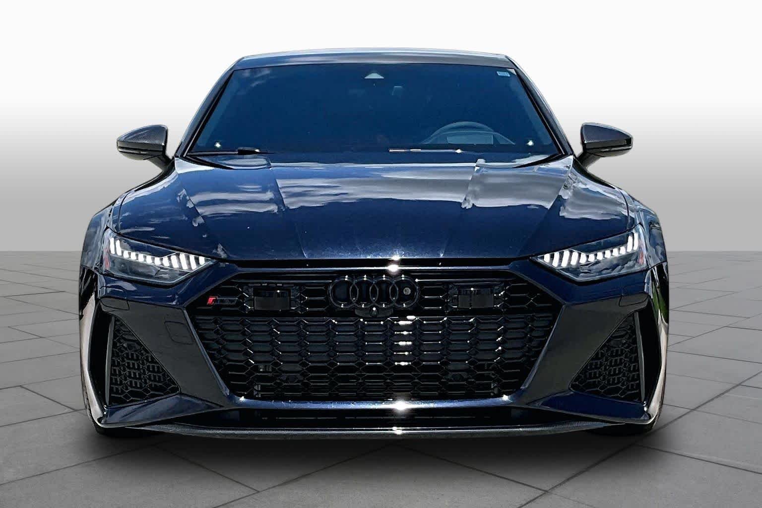 Used 2022 Sebring Black Crystal Effect Audi  image 3