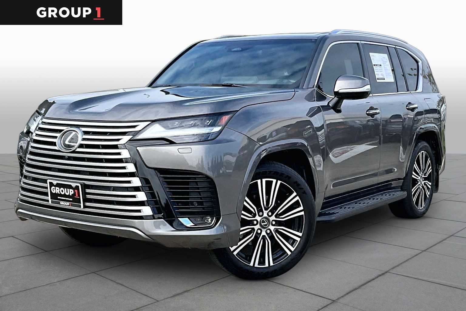 Pre-Owned 2025 Lexus LX 600 Luxury Pre-Owned 2025 Lexus LX 600 Luxury