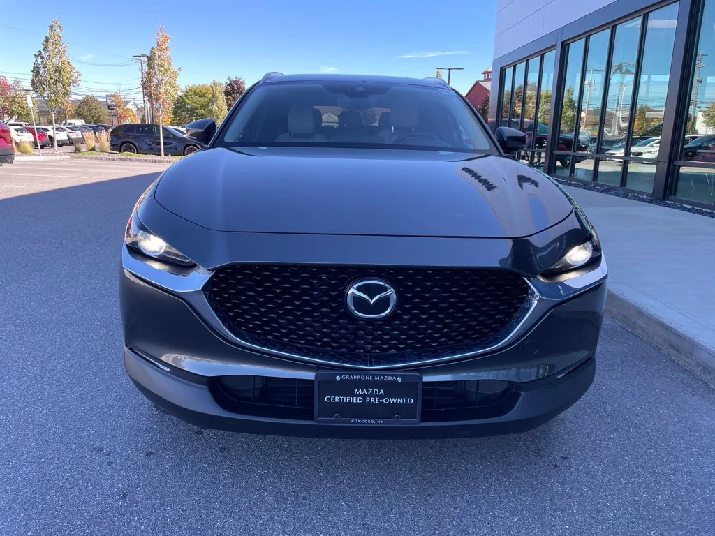 Certified Used 2023 Gray Mazda 2.5 S Preferred Package image 2