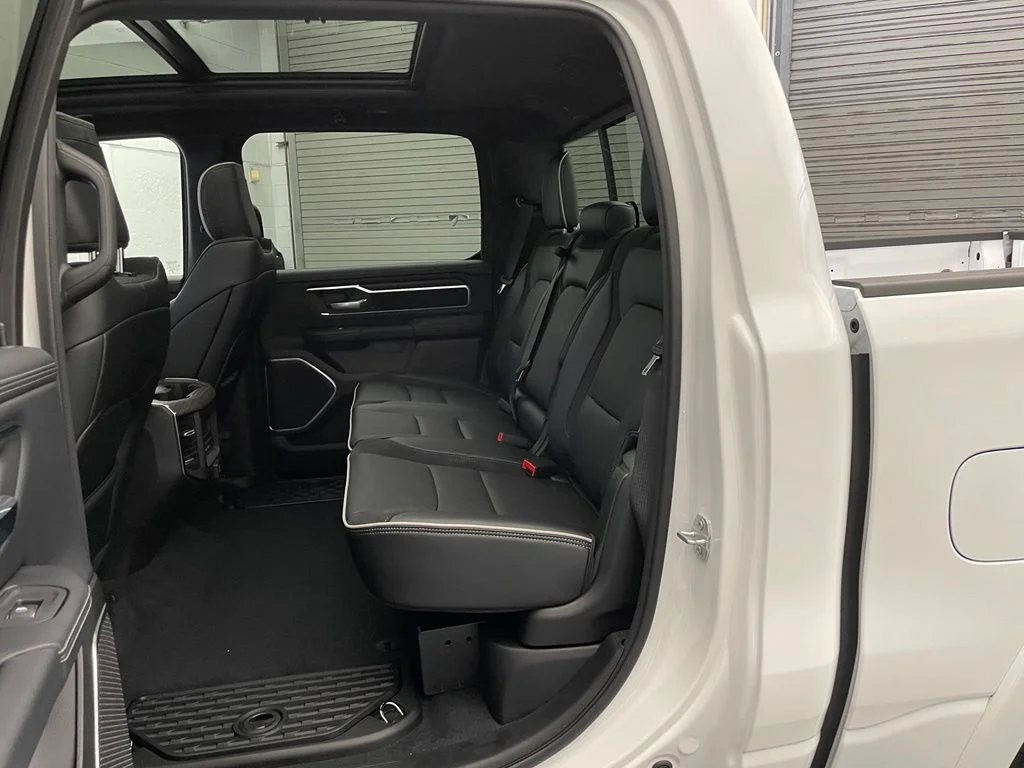 New 2026 White Ram Laramie image 19