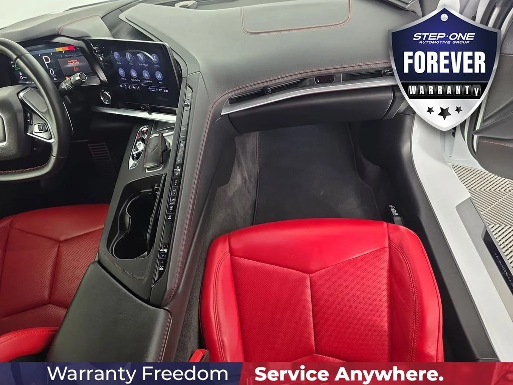 Used 2023 White Chevrolet Stingray image 16