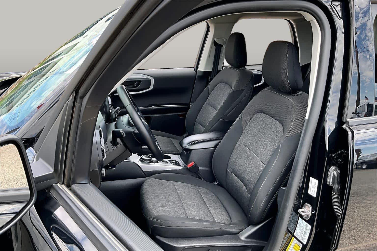 Used 2024 Shadow Black Ford Big Bend image 8
