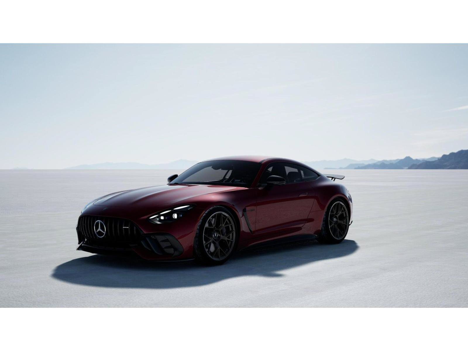 New 2026 MANUFAKTUR Patagonia Red Metallic Mercedes-Benz AMG® GT 63 PRO Coupe image 52