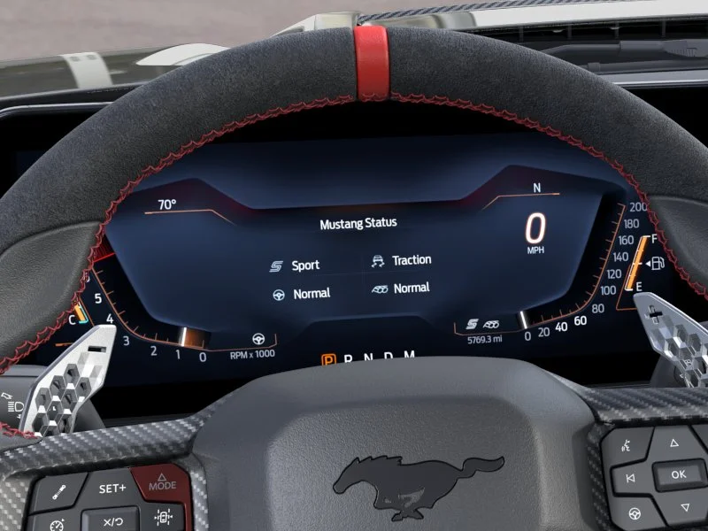 New 2026 Shadow Black Ford Dark Horse® SC image 13