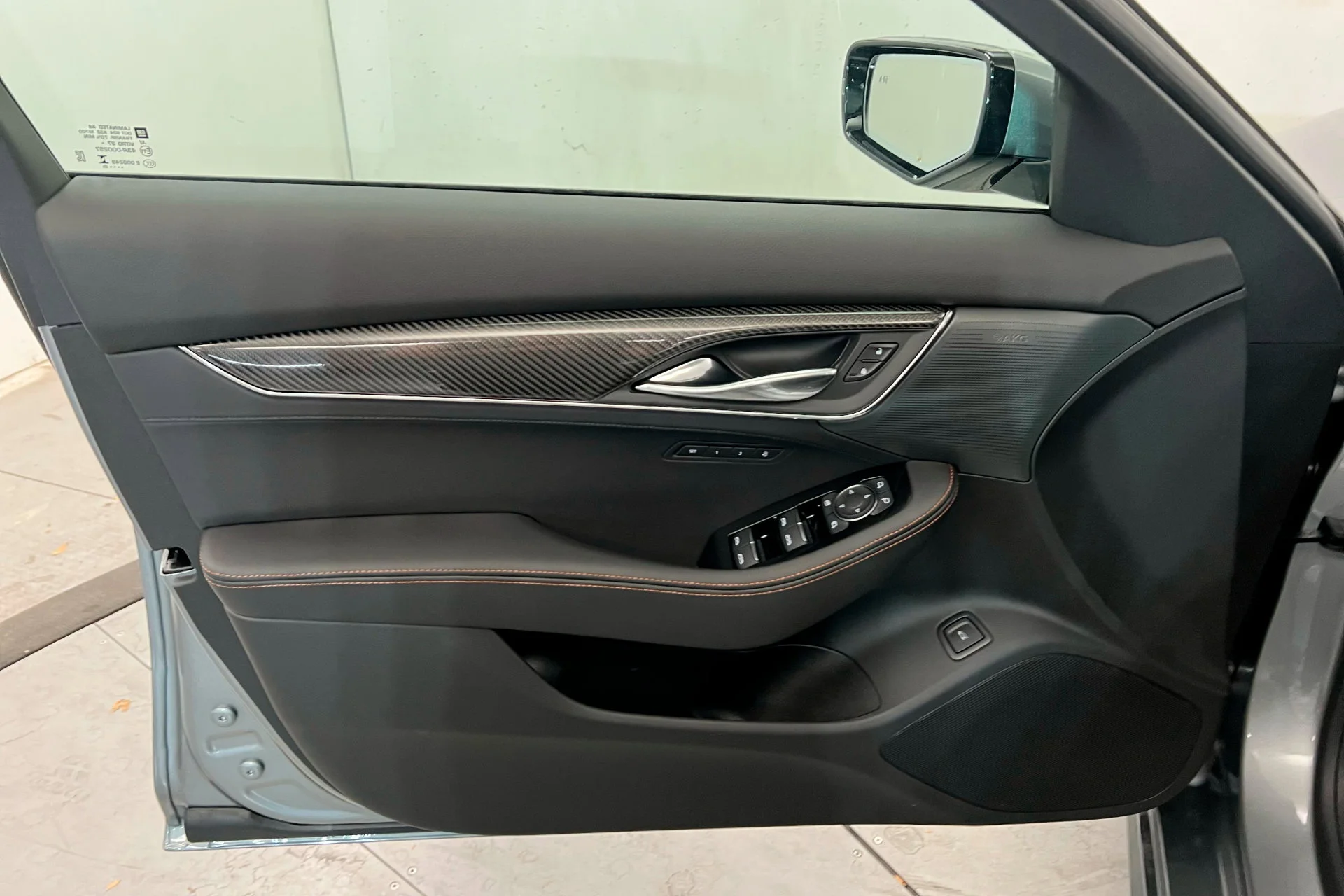 New 2025 Argent Silver Metallic Cadillac Sport image 14