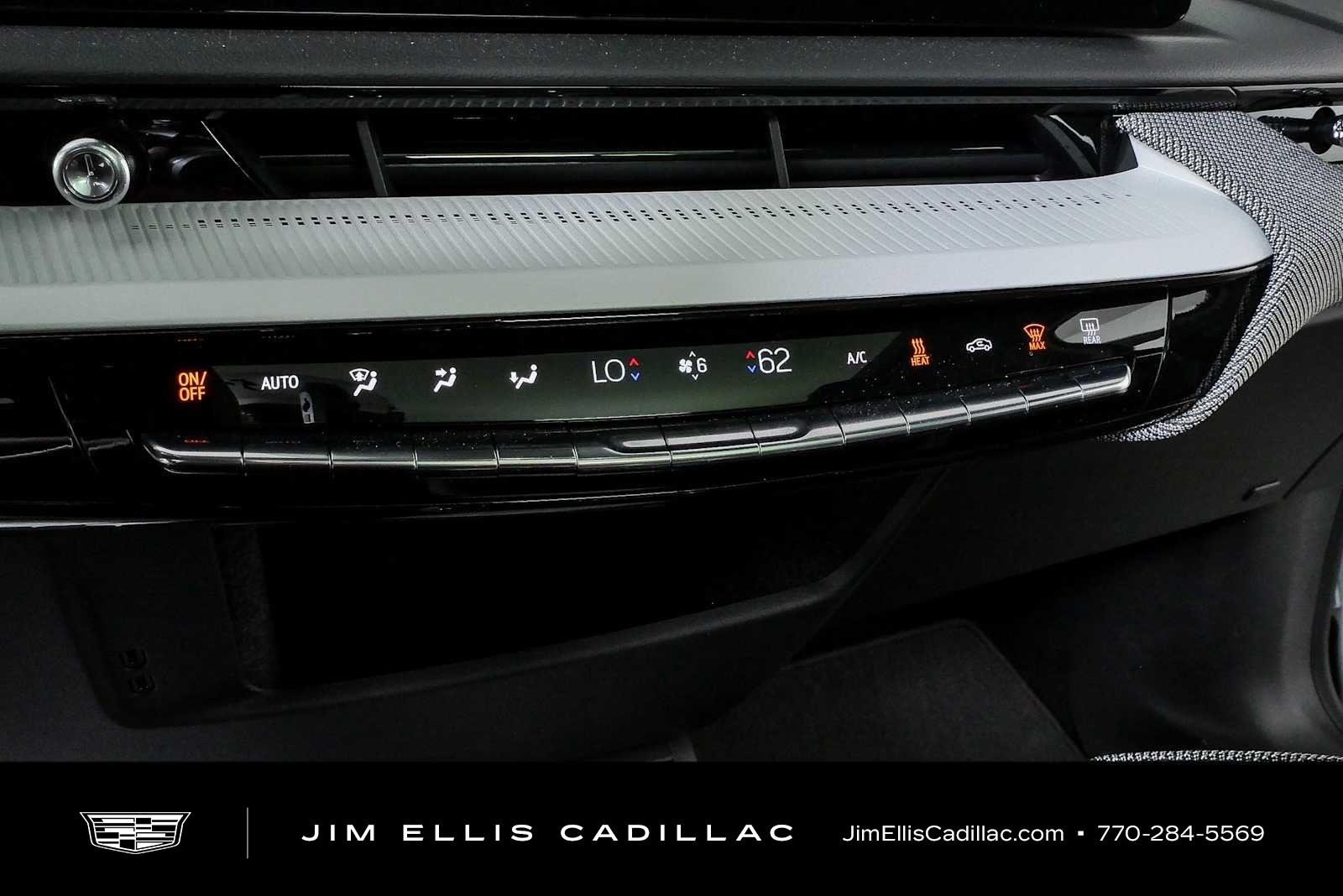 Certified Used 2025 Crystal White Tricoat Cadillac Luxury 1 image 16