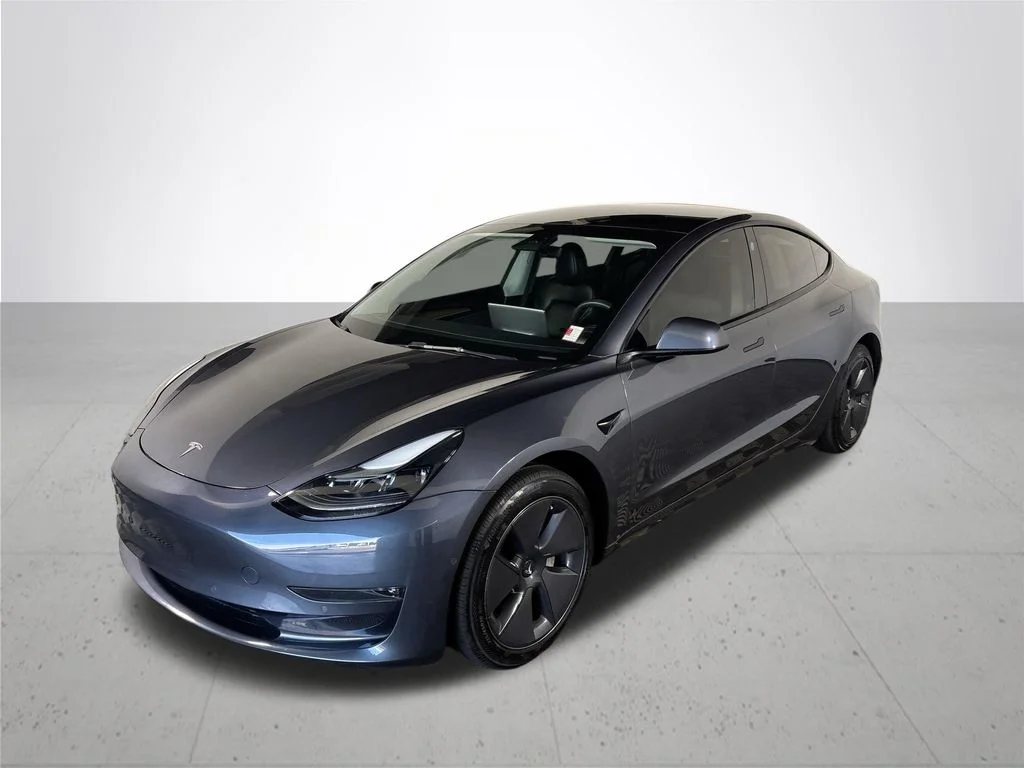Used 2022 Tesla Model 3 Long Range with VIN 5YJ3E1EB9NF342196 for sale in Gladstone, OR