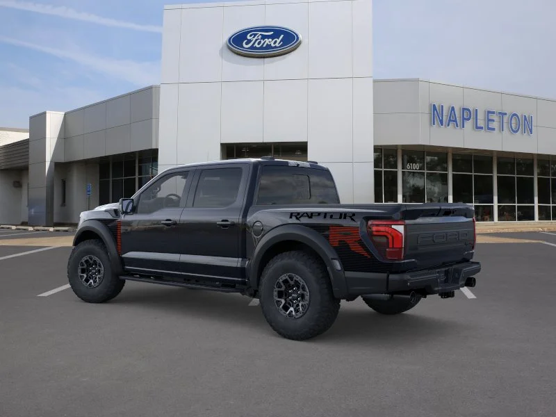 New 2026 Agate Black Metallic Ford Raptor® image 40