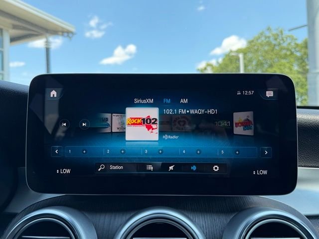 Certified Used 2022 White Mercedes-Benz GLC 300 image 21