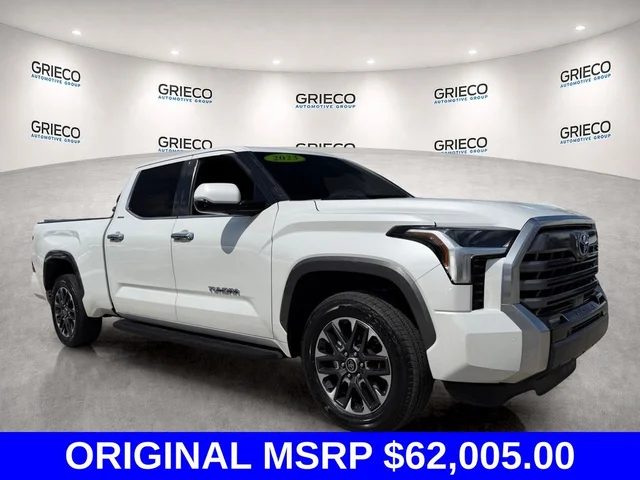 2023 Toyota Tundra Hybrid Limited