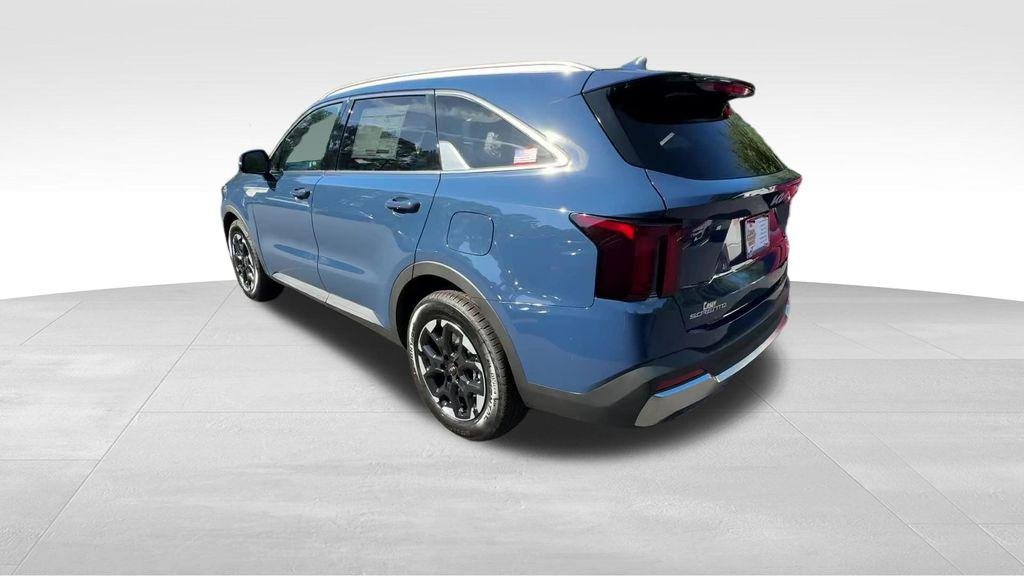 New 2026 Midnight Lake Blue Kia S image 3