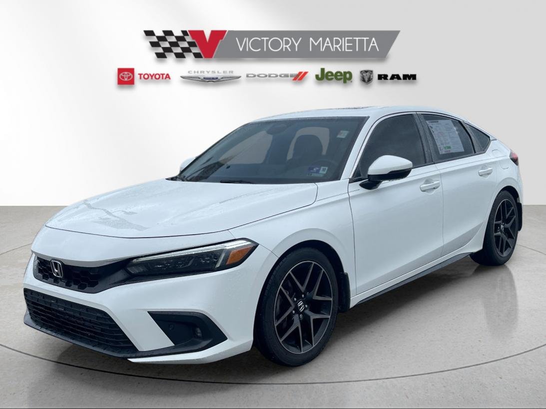 2022 Honda Civic Sport Touring CVT's photo